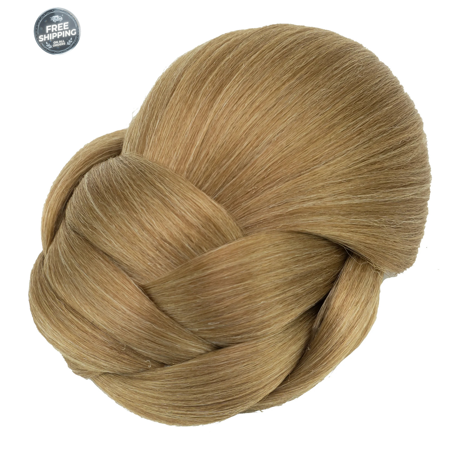 Fake Hair Braided Chignon Donut Hair Pieces Scrunchies Hair Bun For Wedding Updo