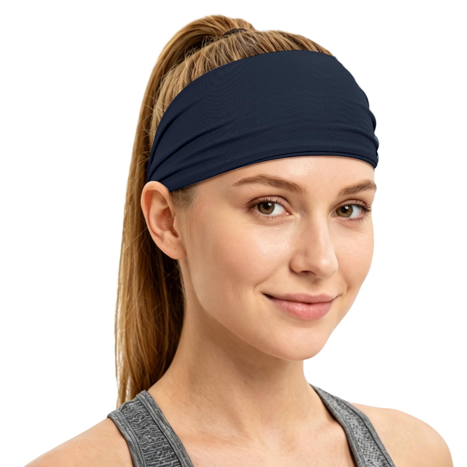 Adjustable Cooling Headbands for , Non Slip Running Headband for , Lightweigh…