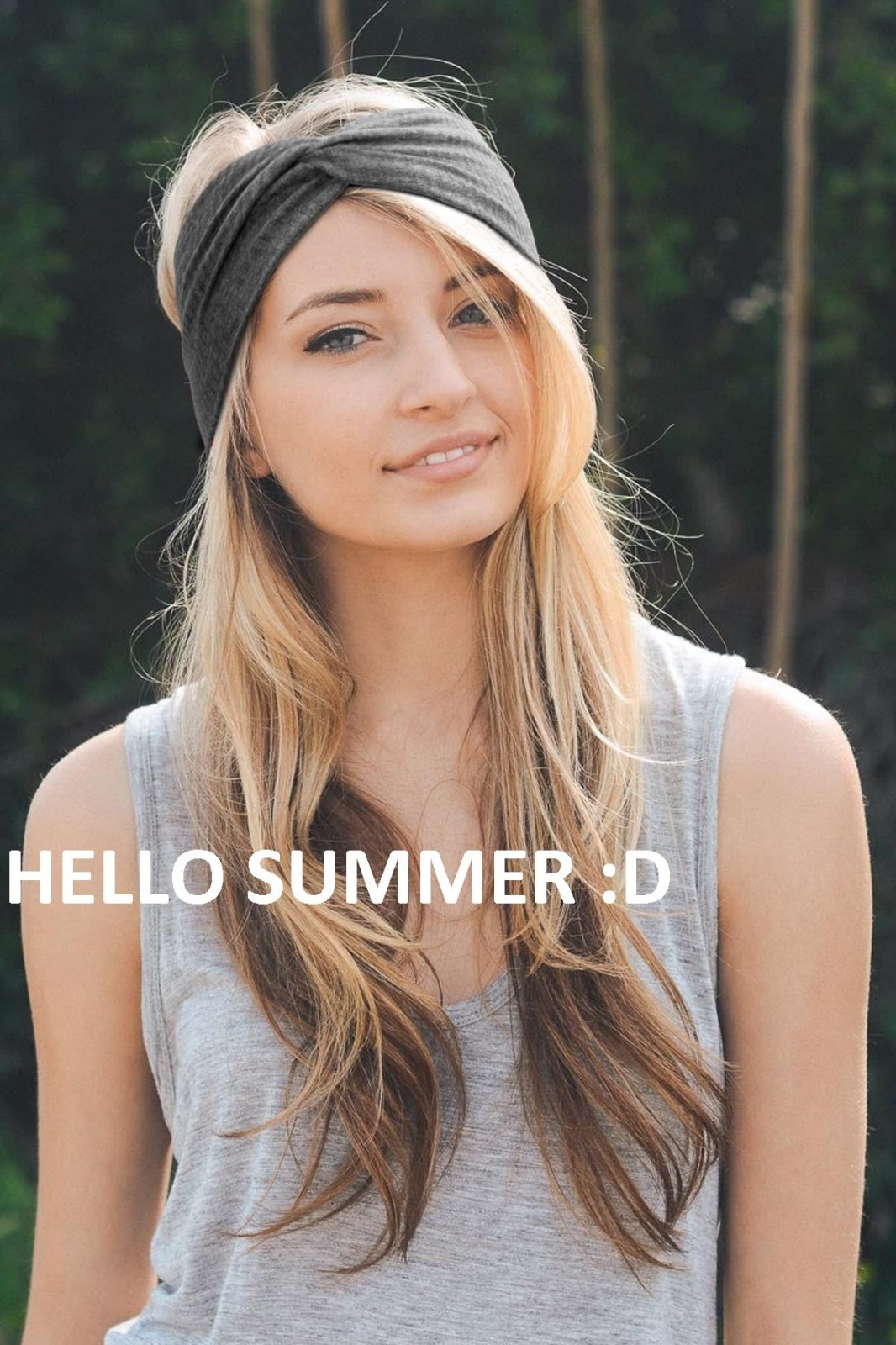 Non-Slip Headbands for Women – Elastic Hair Bands for Yoga, Running & Sports