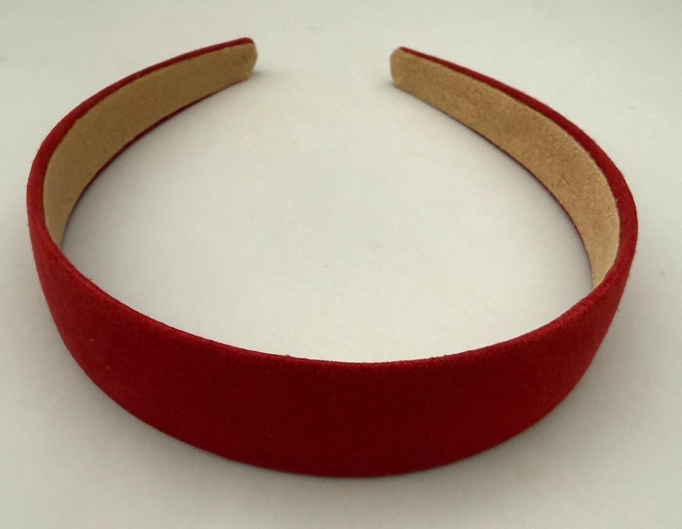 NEW WIDE 1-inch FAUX SUEDE HEADBAND SELECT COLOR FREE USA SHIPPING