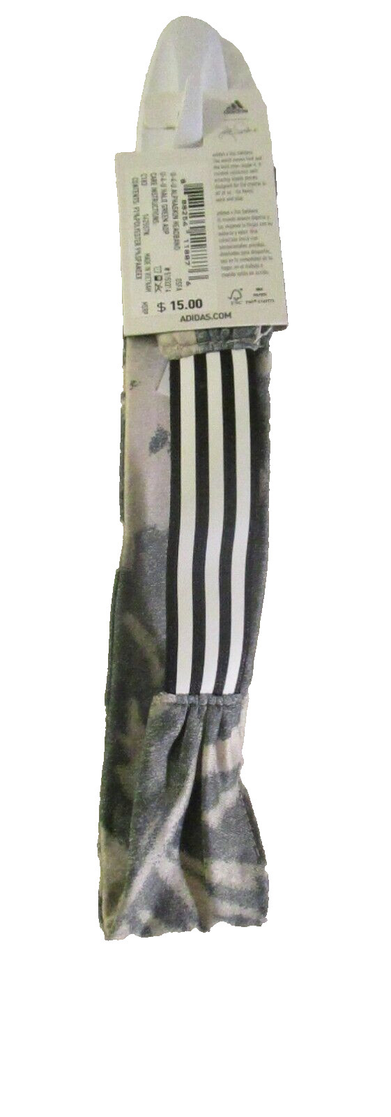 NWT Adidas Womens x Zoe Saldana Alphaskin Headband OSFA Halo Green