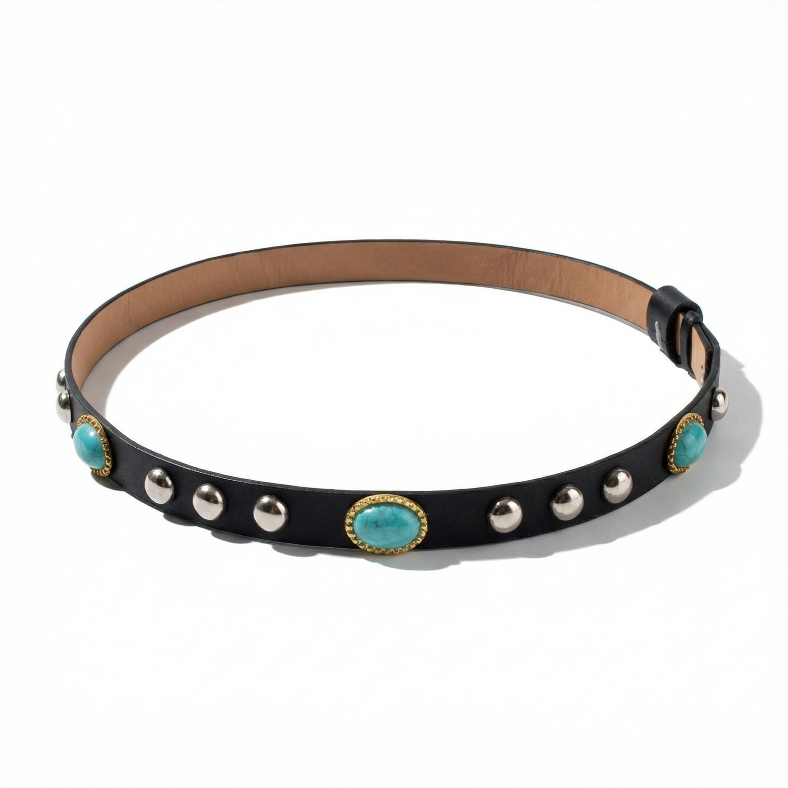 Cowboy Hat Bands for Men, Turquoise Hat Band for Western Style, Durab