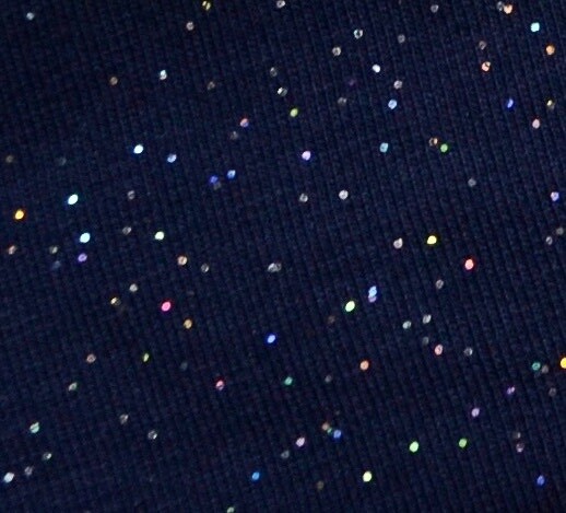 1 Dozen 2 INCH Wide Sparkling Glitter Cotton Stretch Headbands – MANY COLORS!