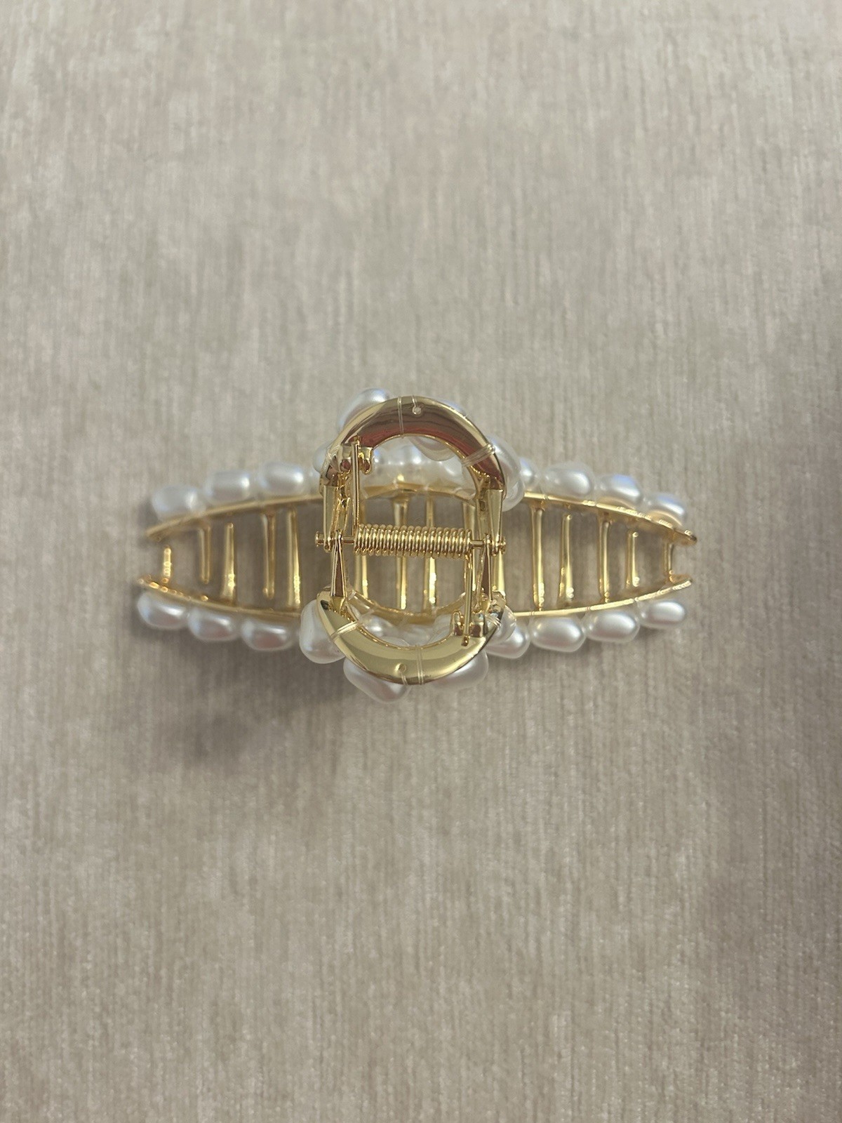 Lelet NY Aria Pearl Claw Clip – New