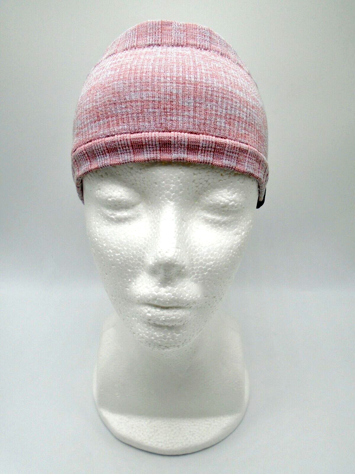 Nike Seamless Headband OSFM Rust Pink/Black/White Unisex