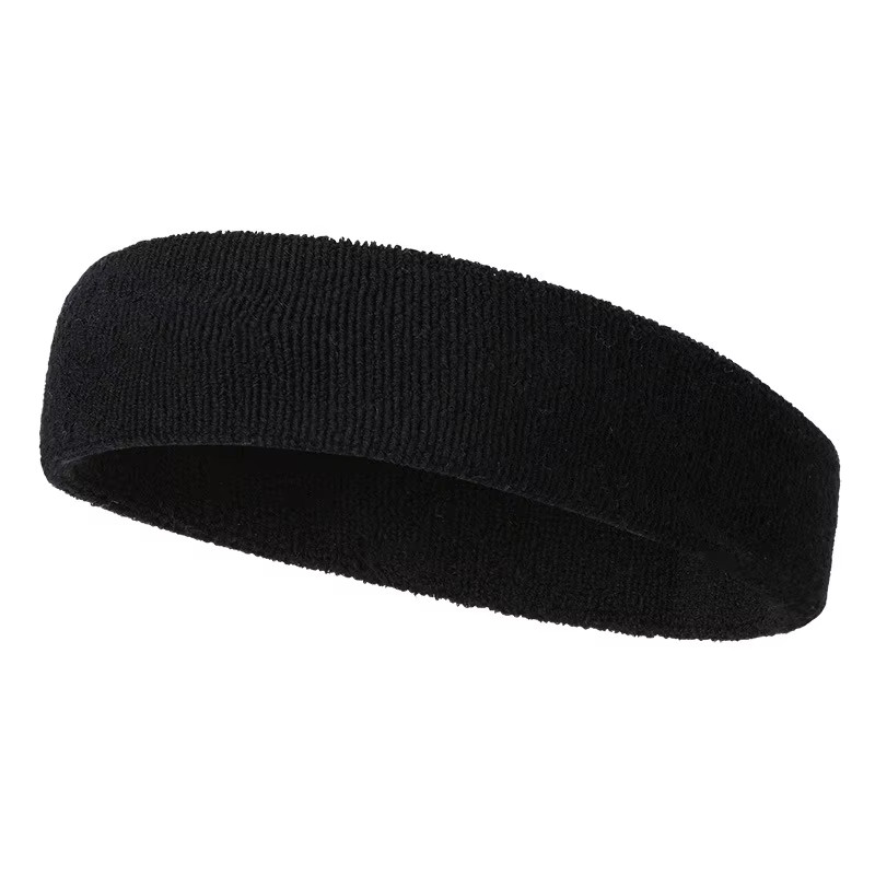 3Pcs Sweatproof Sports Headbands for Men Women Moisture-Wicking Sweatband Tennis