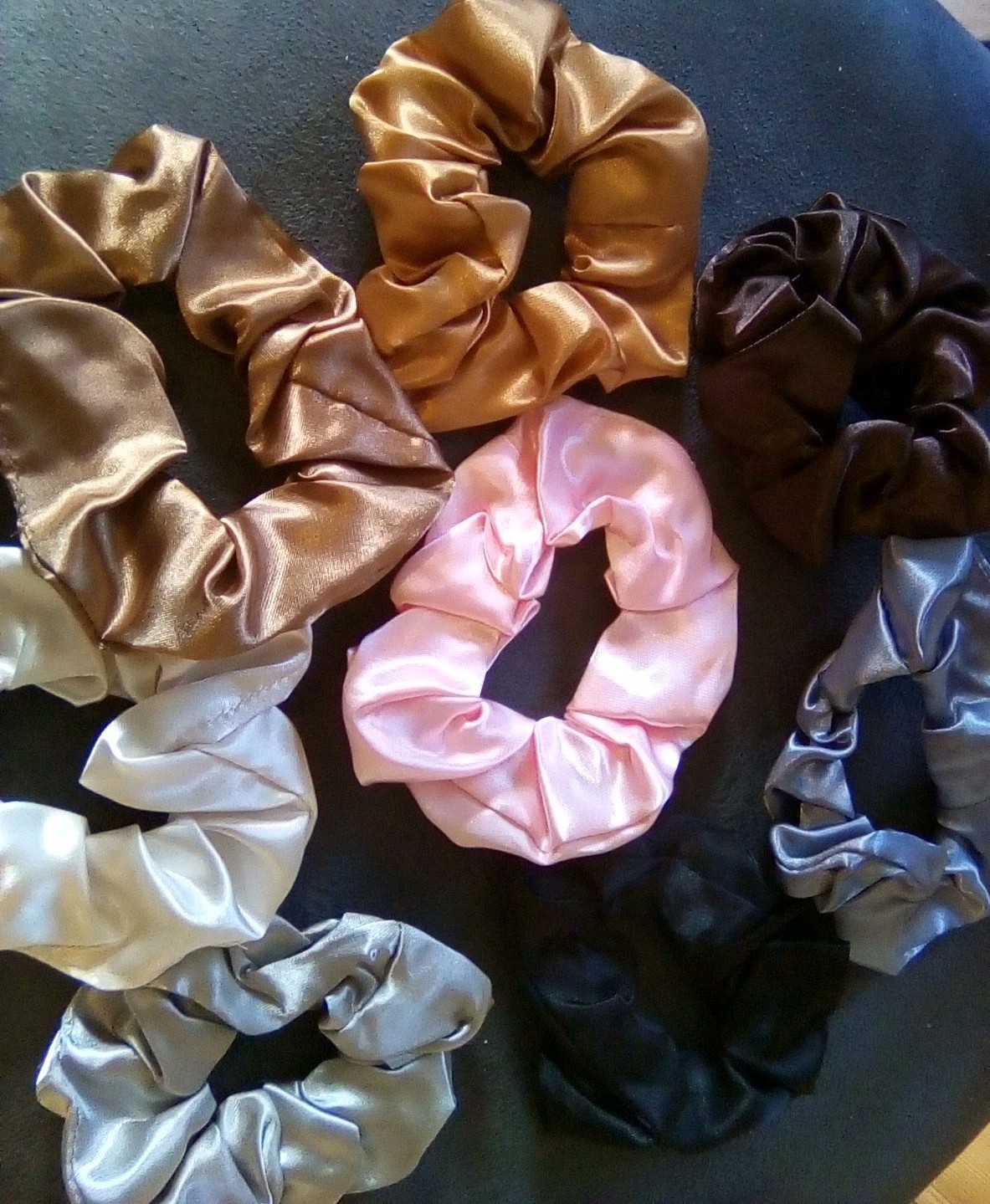 8pc Hair Scrunchies