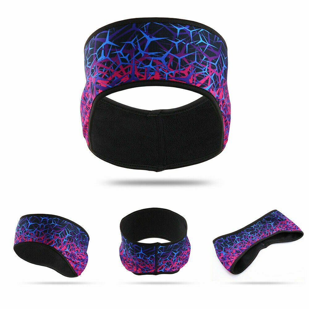 Women’s Ear Warmer Winter Head Band Ski Ear Muff Stretch Hair Band for Running
