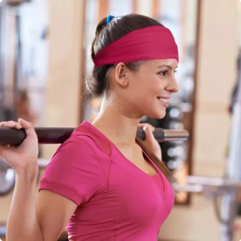 Sports Headband, Cycling/Yoga/Running/Fitness/Tennis/Yoga/Gym for Men and WomenS