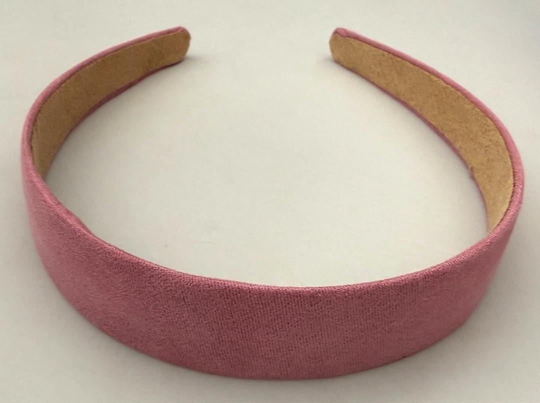 NEW 1-inch WIDE FAUX SUEDE HEADBAND SELECT COLOR FREE USA SHIPPING
