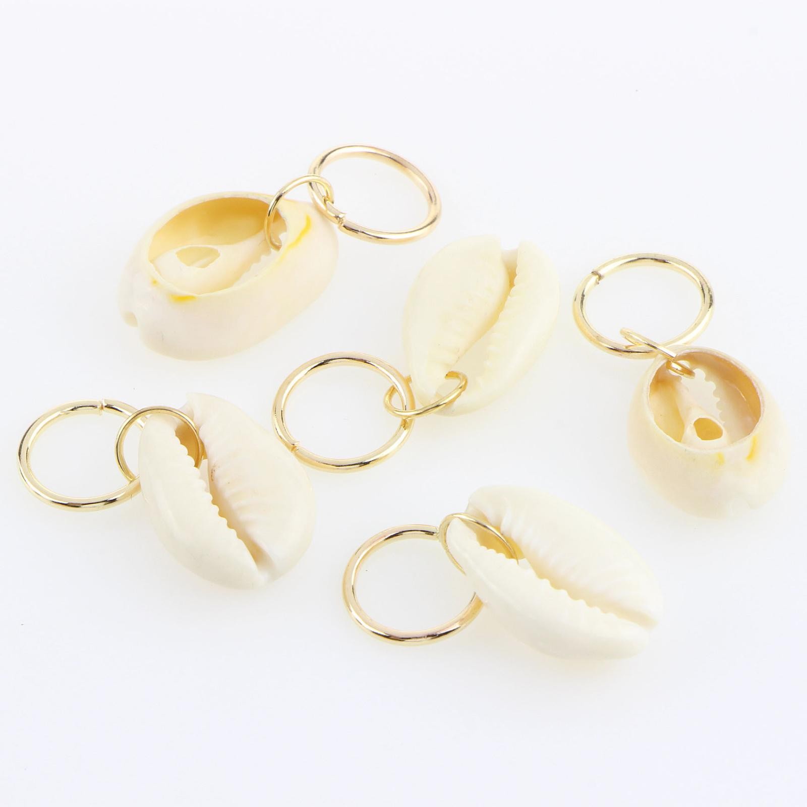 80x Hair Jewelry Braid Ring Cuff Decor Pendants Dreadlocks Beads Accessories