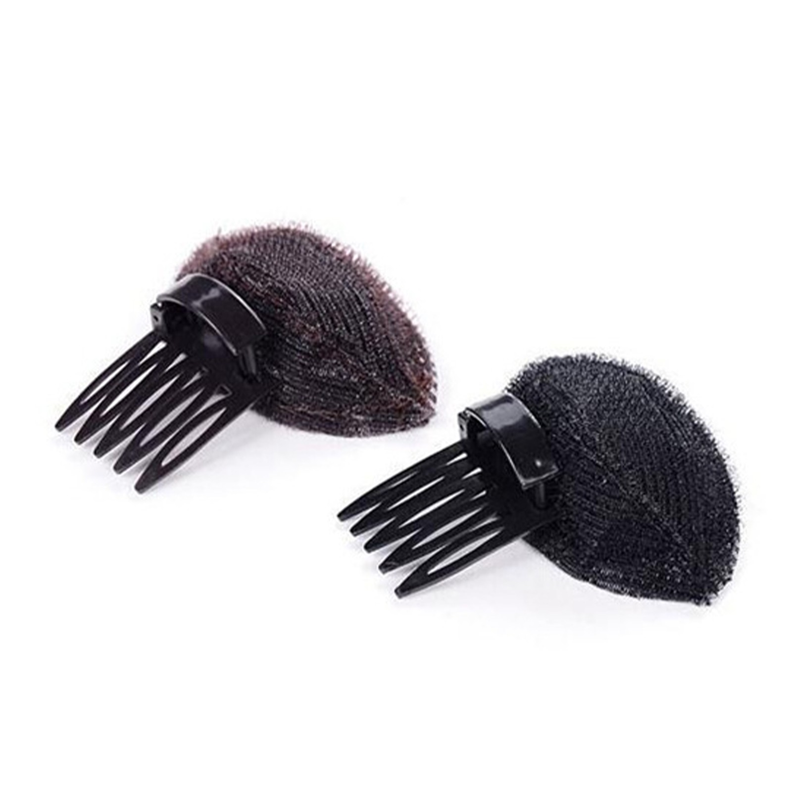 1Pc Puff Hair Head Cushion Bump it Up Invisible Volume Hair Base Random Color