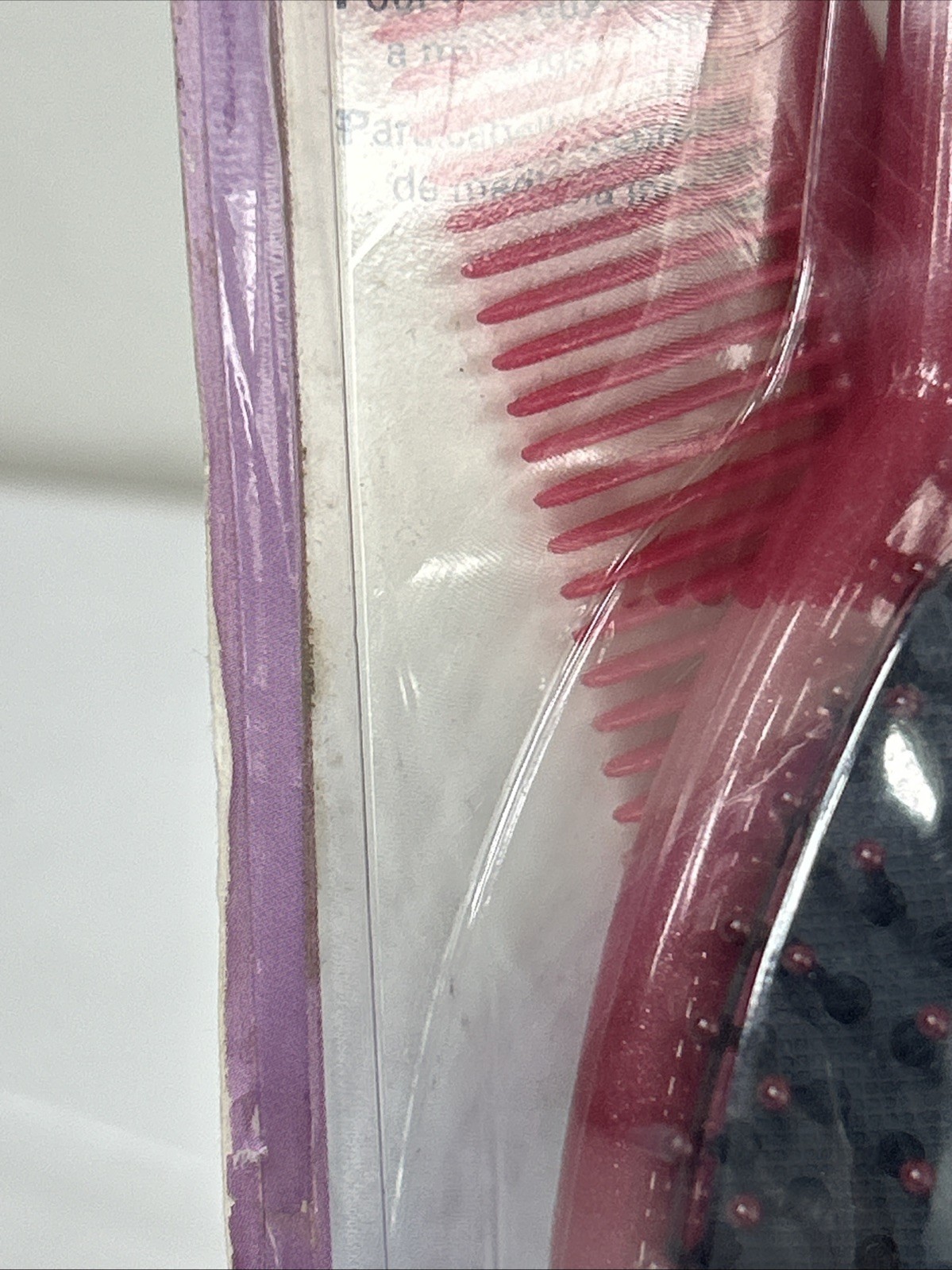 Vtg Goody Ponytailers Hair Brush Comb Lot Classic Red & 36 Terry Y2k