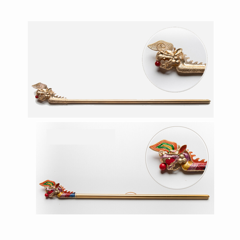 Korean Traditional Hair Stick Binyeo Dragon Hanbok Decorative Hairstyle Pin