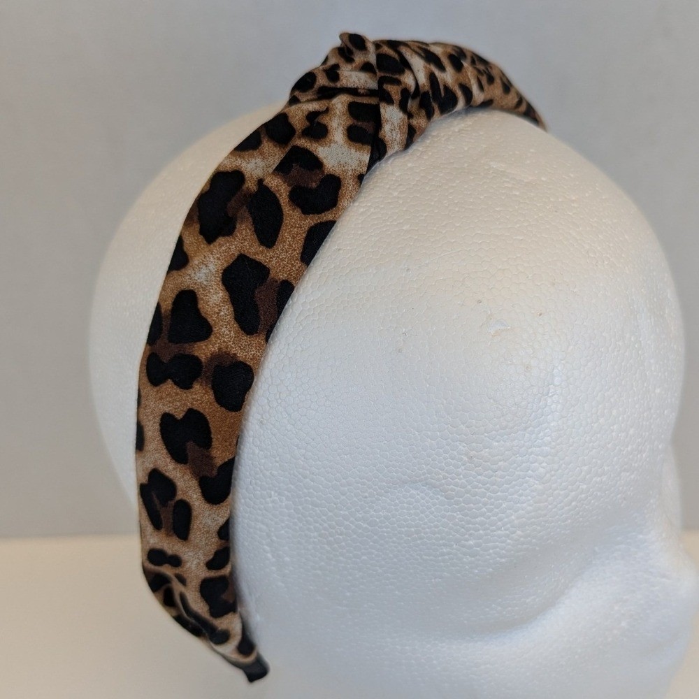 Animal Print Headband Set of Four