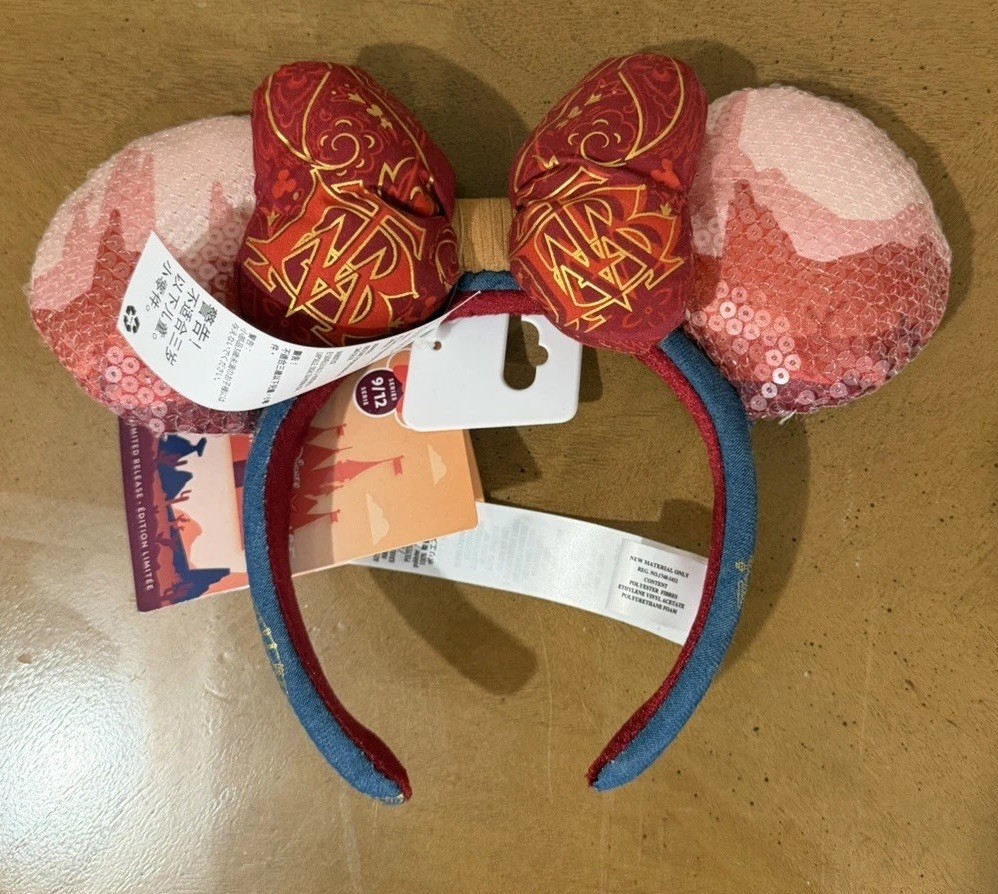 Disney Park 15+ Styles Sequin Minnie Mouse Ears Headbands Mickey Ears Headband