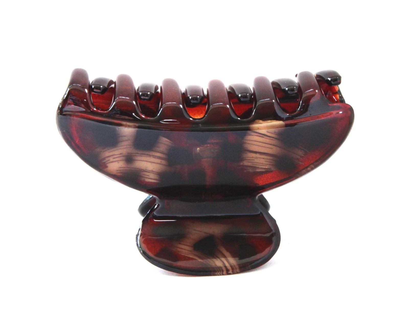 Belle Le Paris French Brown Shinny Hair Claw 3 Inch Tortoise Shell Clip C7