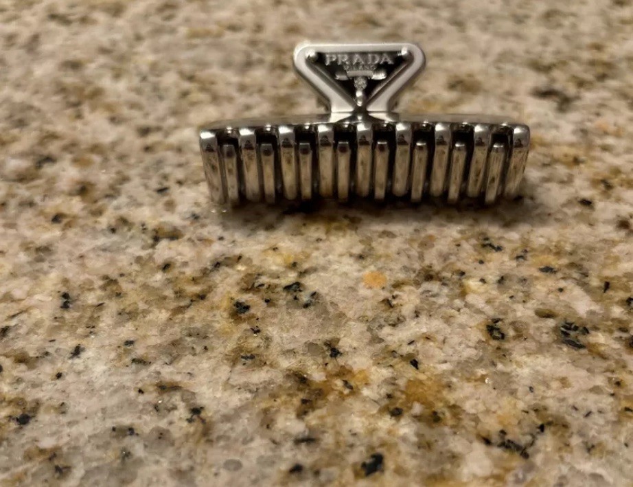 Prada Claw Hair Clip