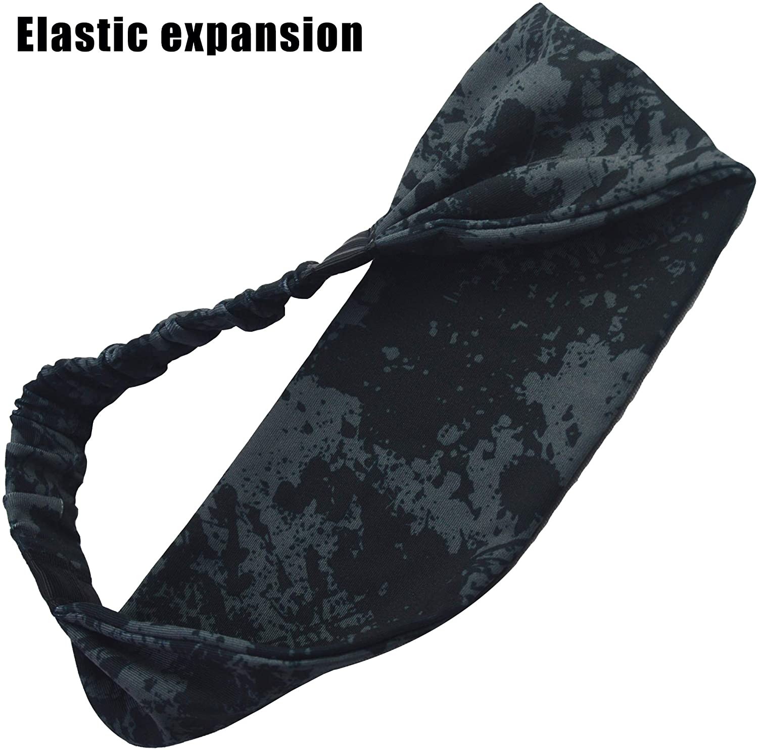 Sports Headband Sweatbands Running Gym Workout Fitness Hairband for Men Women
