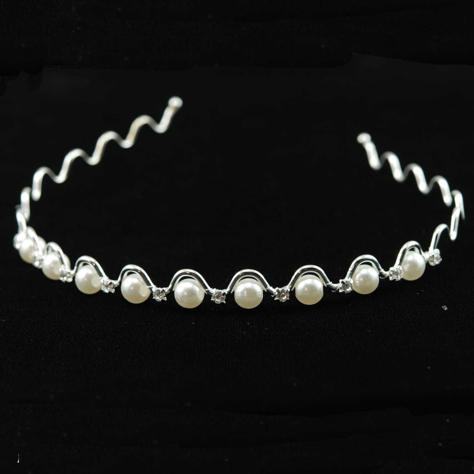3 pcs Pearl Hair Headbands