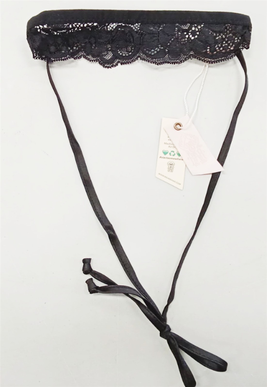 We Are HAH All Choked Up Choker – ECO – Black