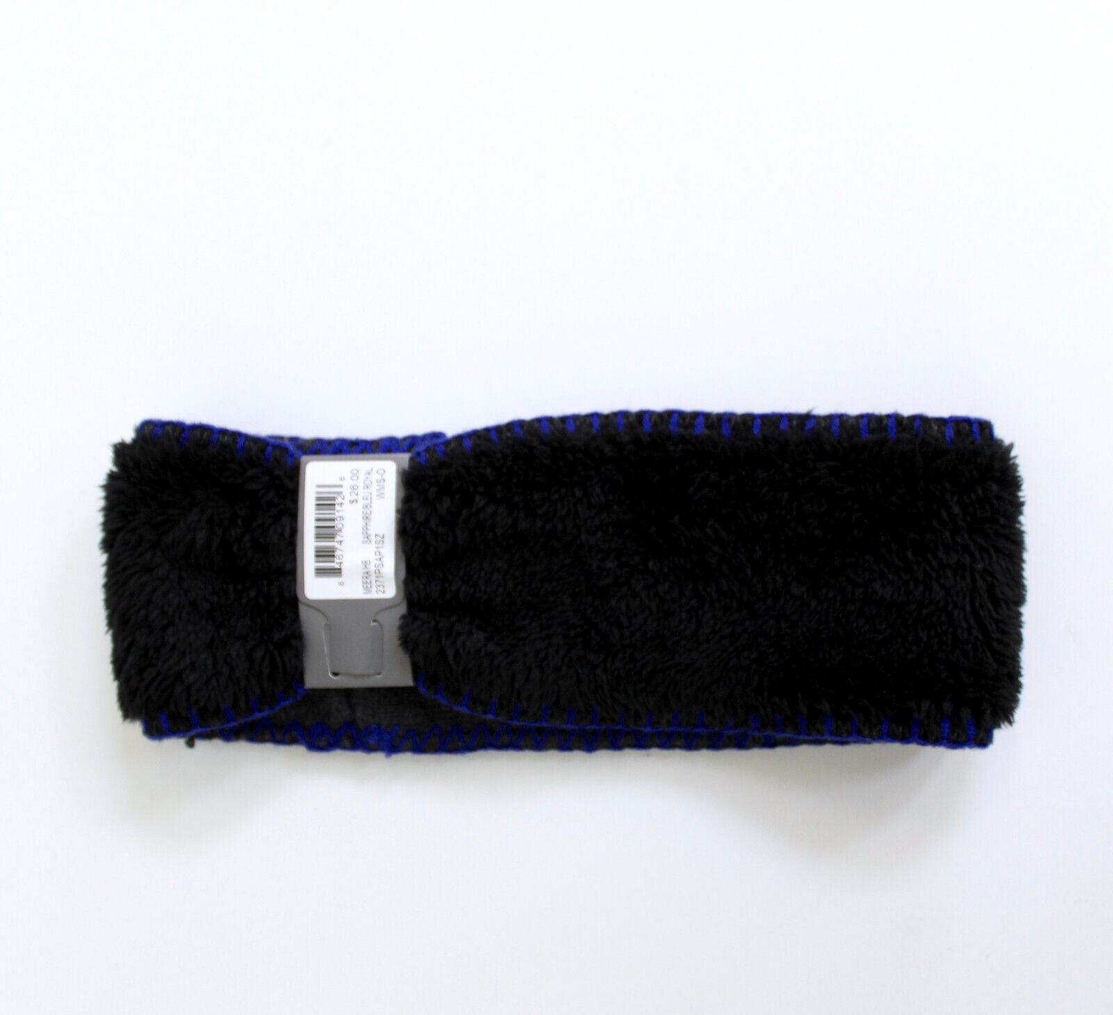 Pistil Meera Diamond Pattern Fleece Lining Cashmere Blend Knit Headband NEW