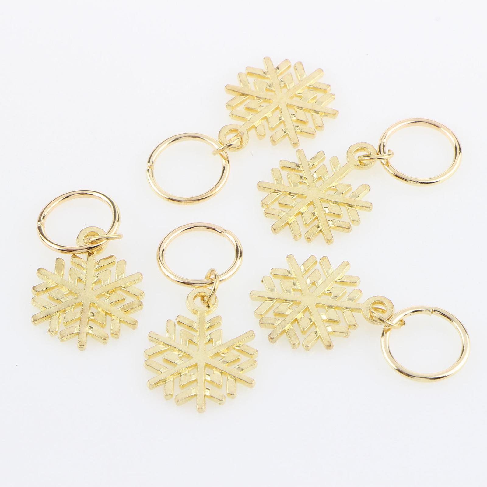 80x Hair Jewelry Braid Ring Cuff Decor Pendants Dreadlocks Beads Accessories