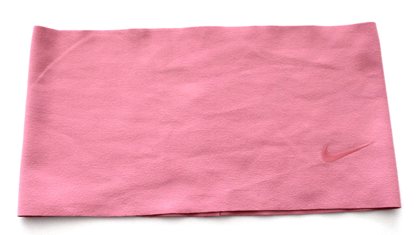 Nike Dri-Fit Fury Elevate Extra Wide Headband Adult Elemental Pink