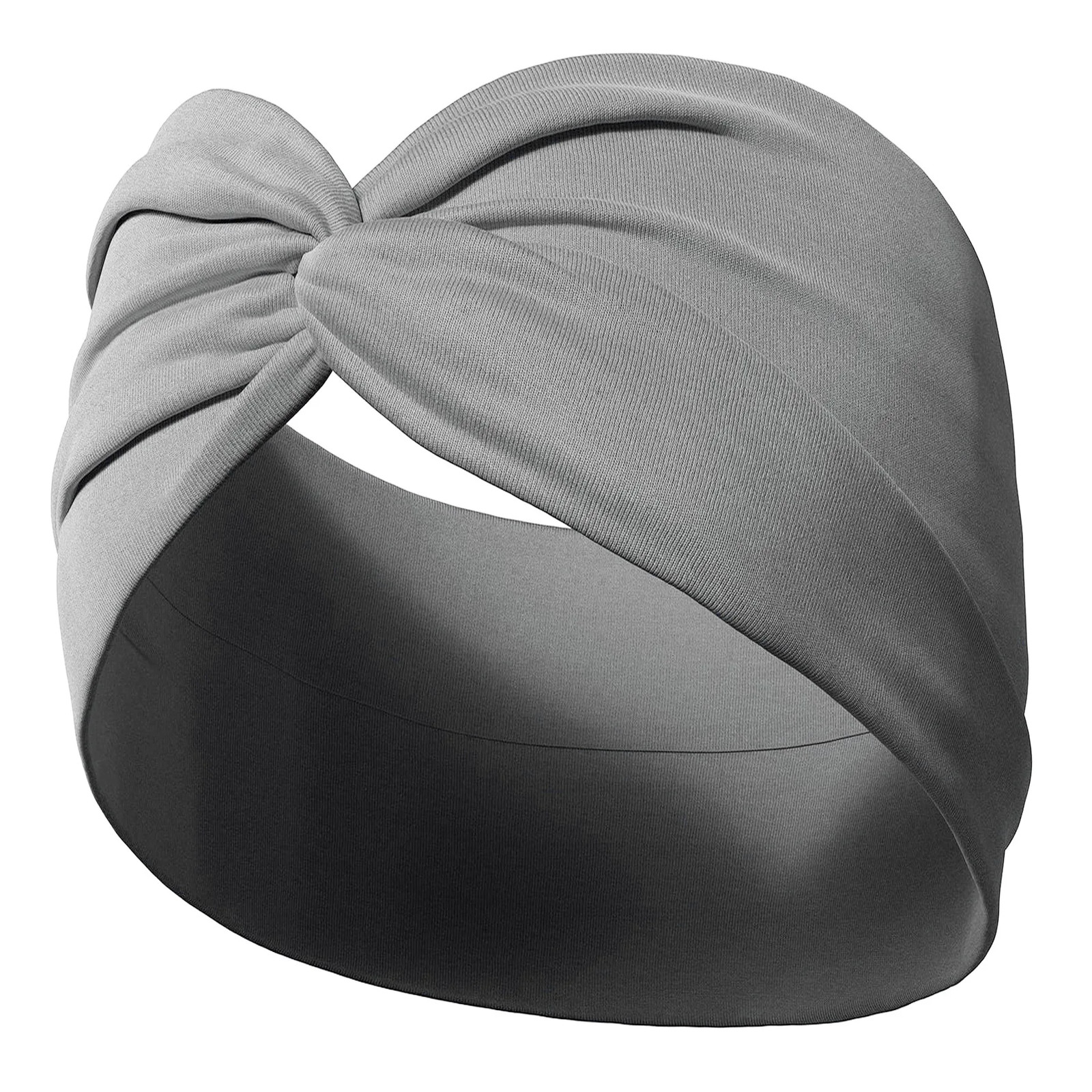 Headbands Yoga Wide Thick Stretch Boho African Turban Leopard Knotted Women