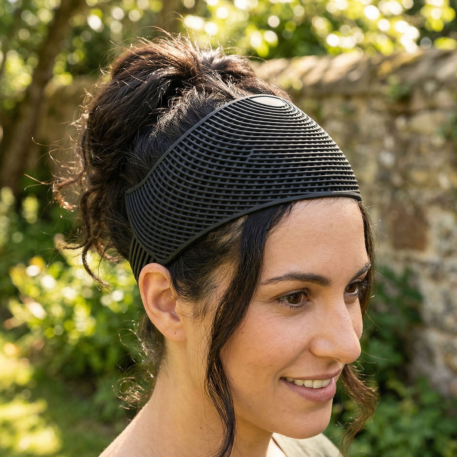 2pcs Hijab Hair Grip Band For Secure Comfortable Daily Wear
