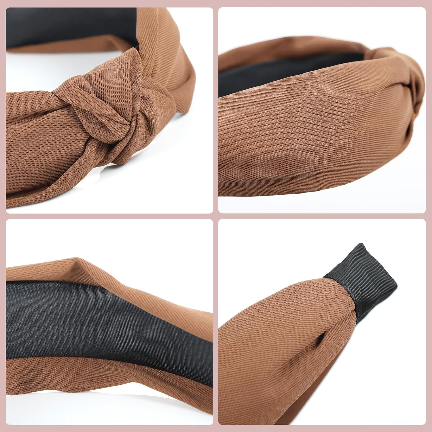Headbands for Women, 9Pcs Fashion Knotted Headband Leopard Knot Hairband | Cute