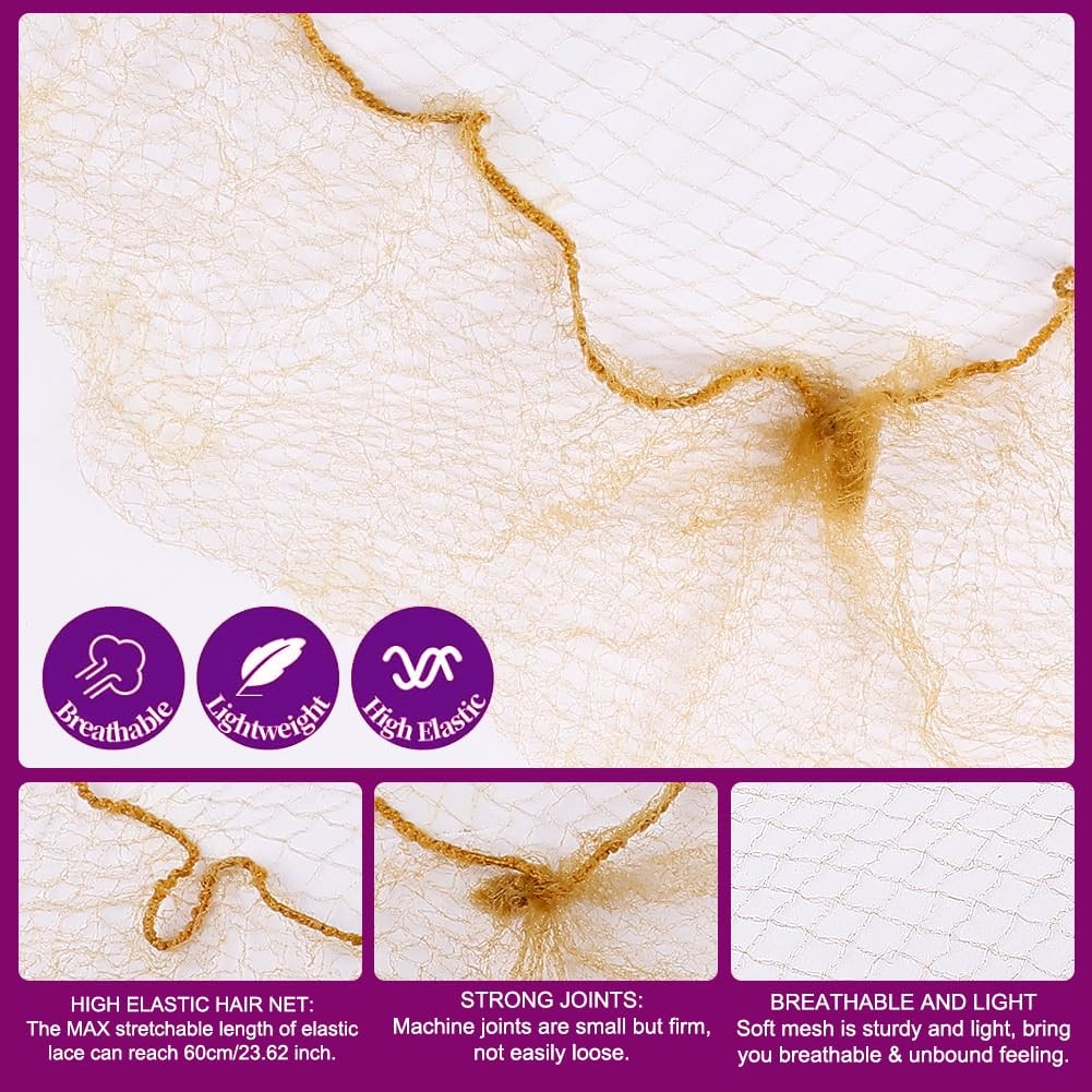 Hair Bun Maker Set, 4 Pcs Crown Shapers for 1 Count (Pack of 69), Blonde