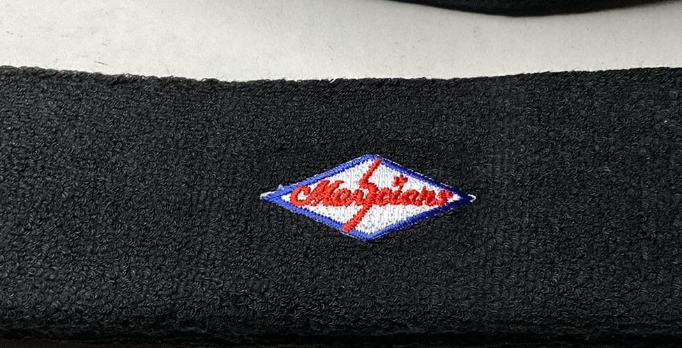 Unisex Premium Quality Tennis Style Terry Cloth Sweat Headband 2-Pack