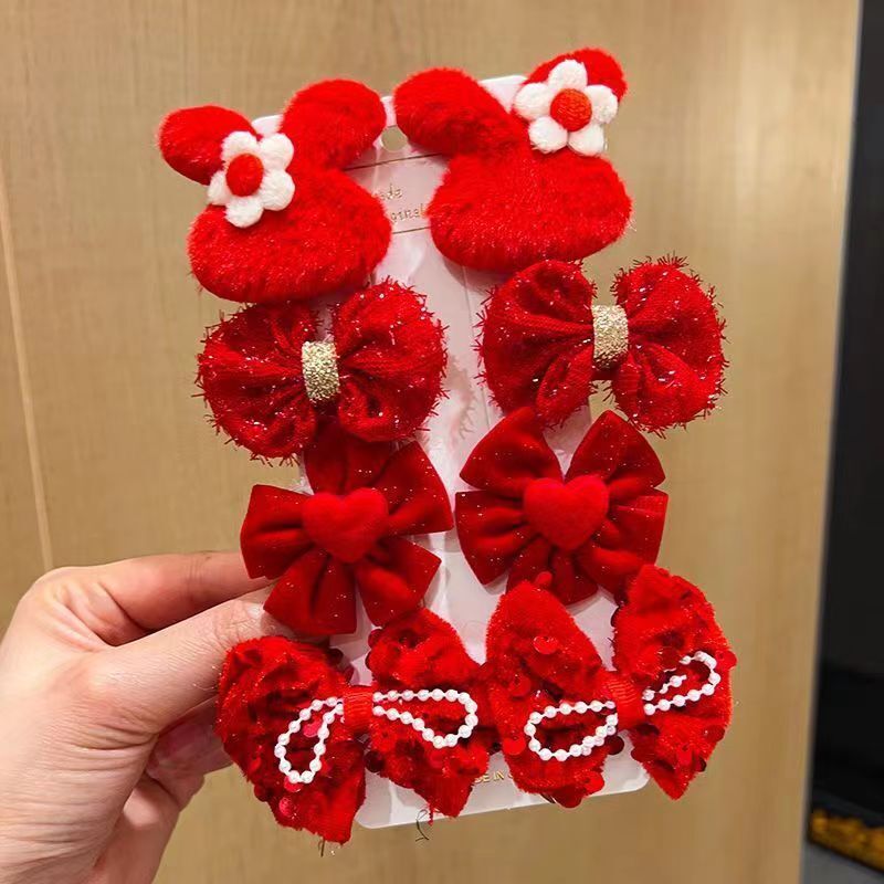 Dragon Year New Year headwear children’s hair clip Chinese style girl hair clip