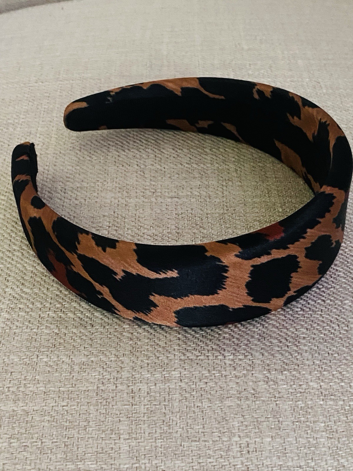 J.Crew NWOT Leopard Headband Never Worn