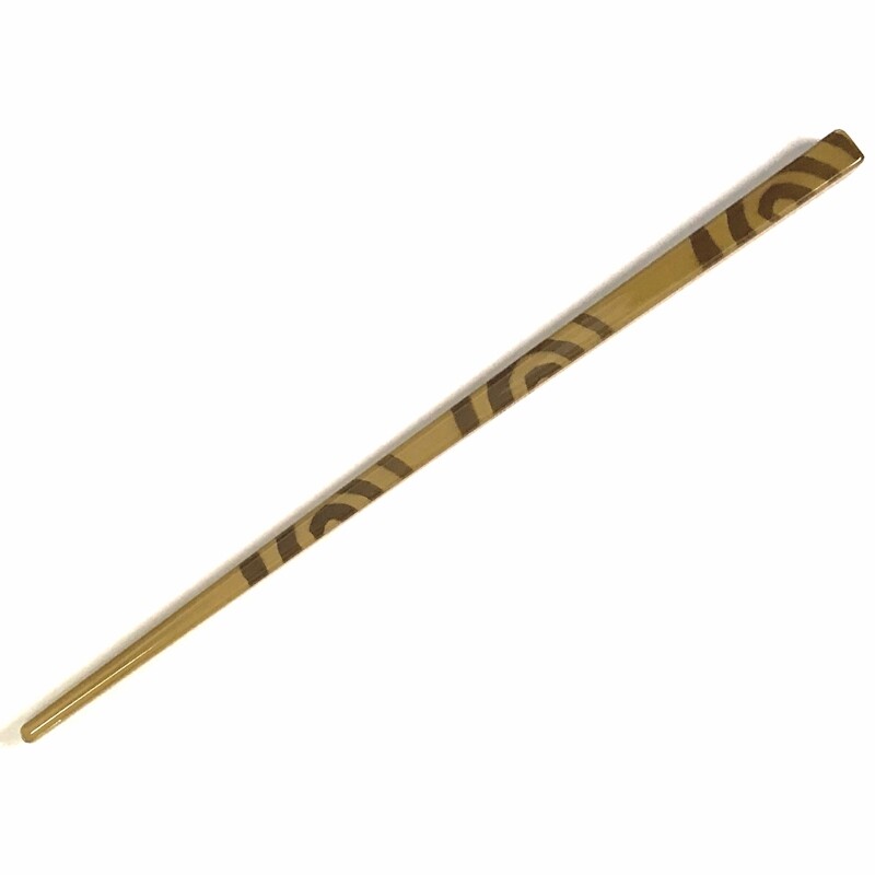 Navarro Chopstick Hair Stick Women Updo Fashion Bun Pin Long Pick Made in France