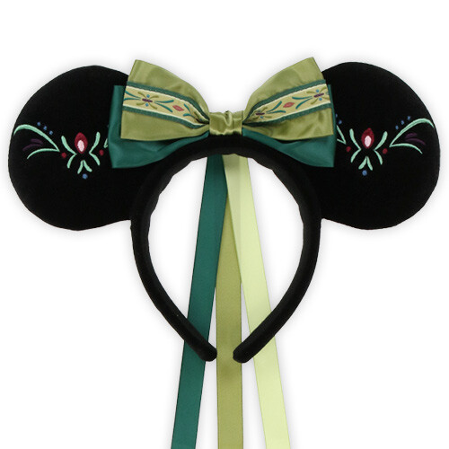 Loungefly Disney’s Parks Magical Mermaid Rapunzel Mickey Minnie Ears Headband US