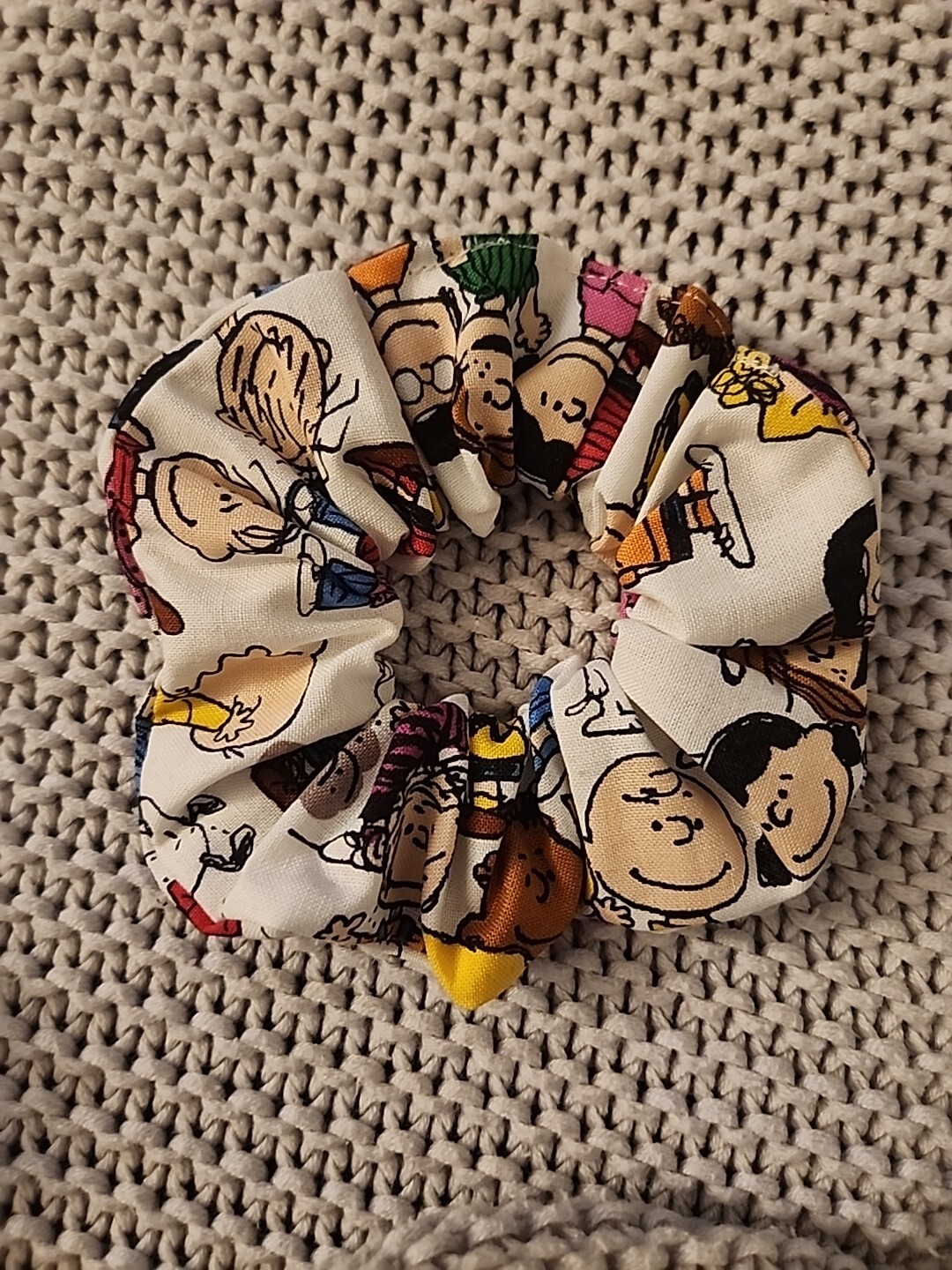 Handmade Hair Scrunchie