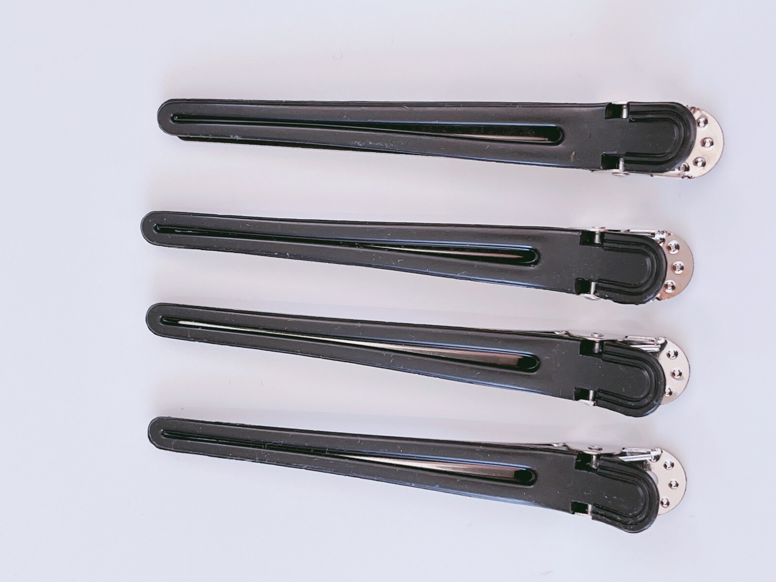 AU 4X Hair Cut Section Apart Salon Styling Clips Clamp Claw Crocodile Snap Tool