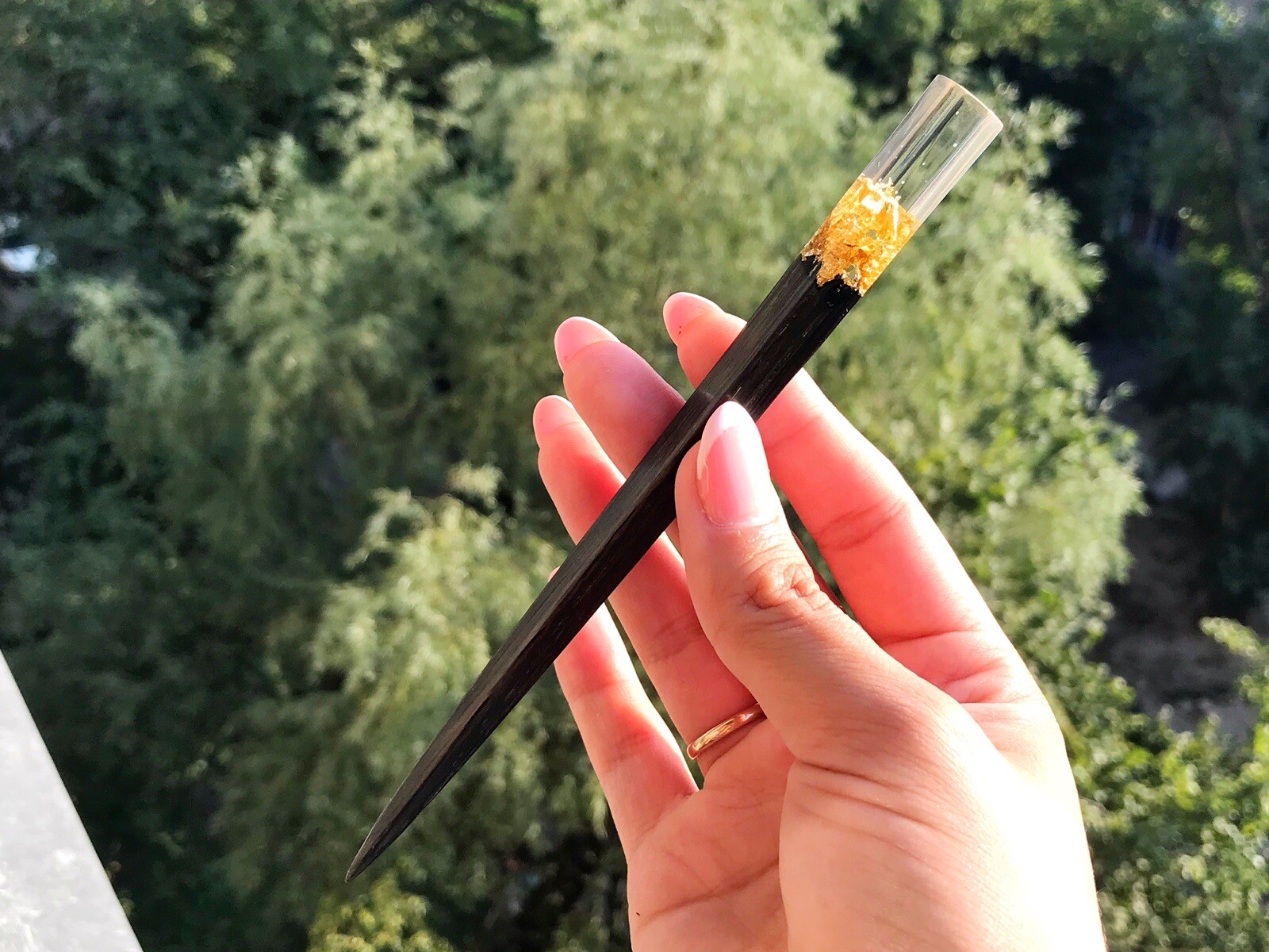 Wooden hair stick Bun Holder HANDMADE WOODEN HAIR STICKS Hair Chopsticks wood