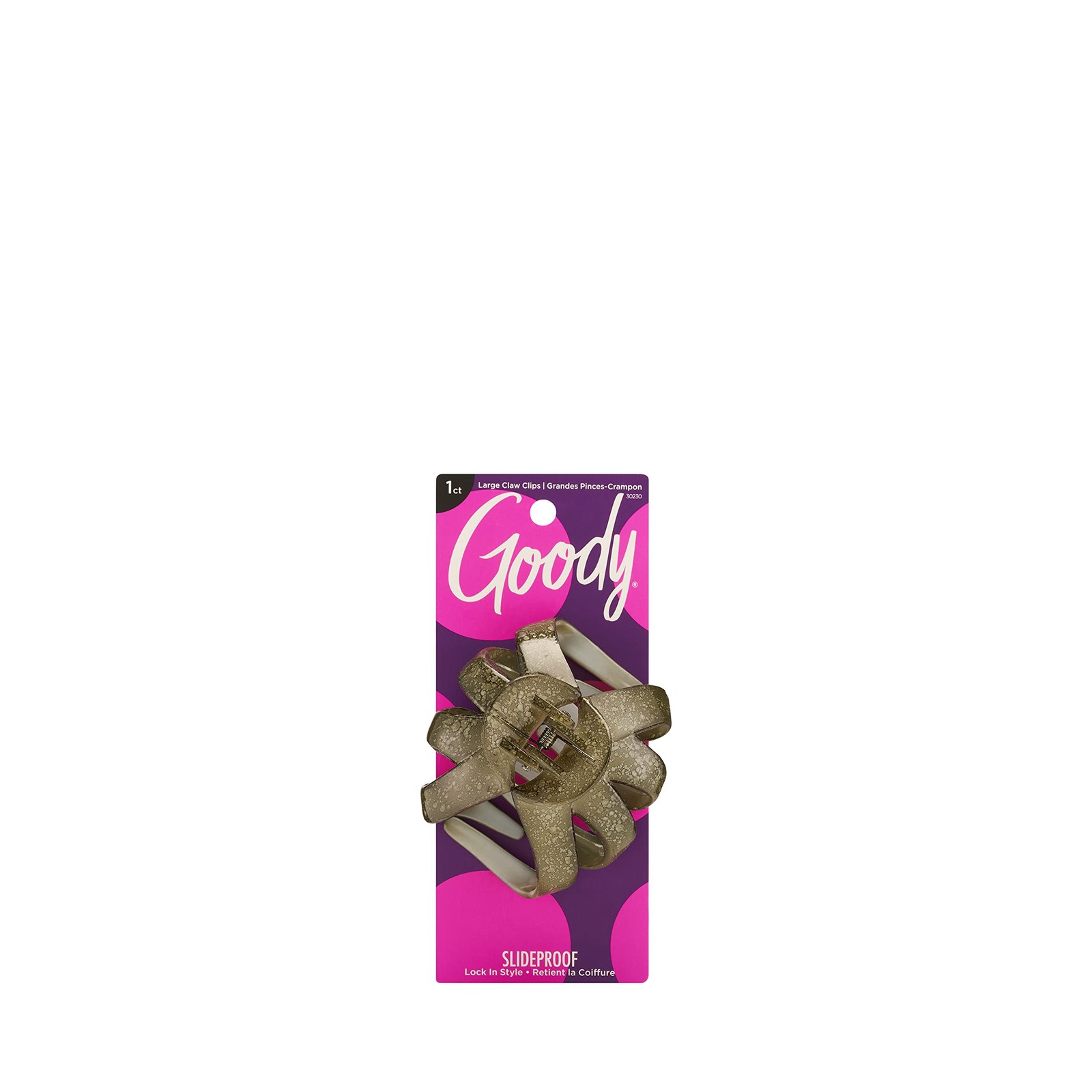 Goody Spider Claw Hair Clip, Strong Hinges – For Medium to Long Hair – Long-l