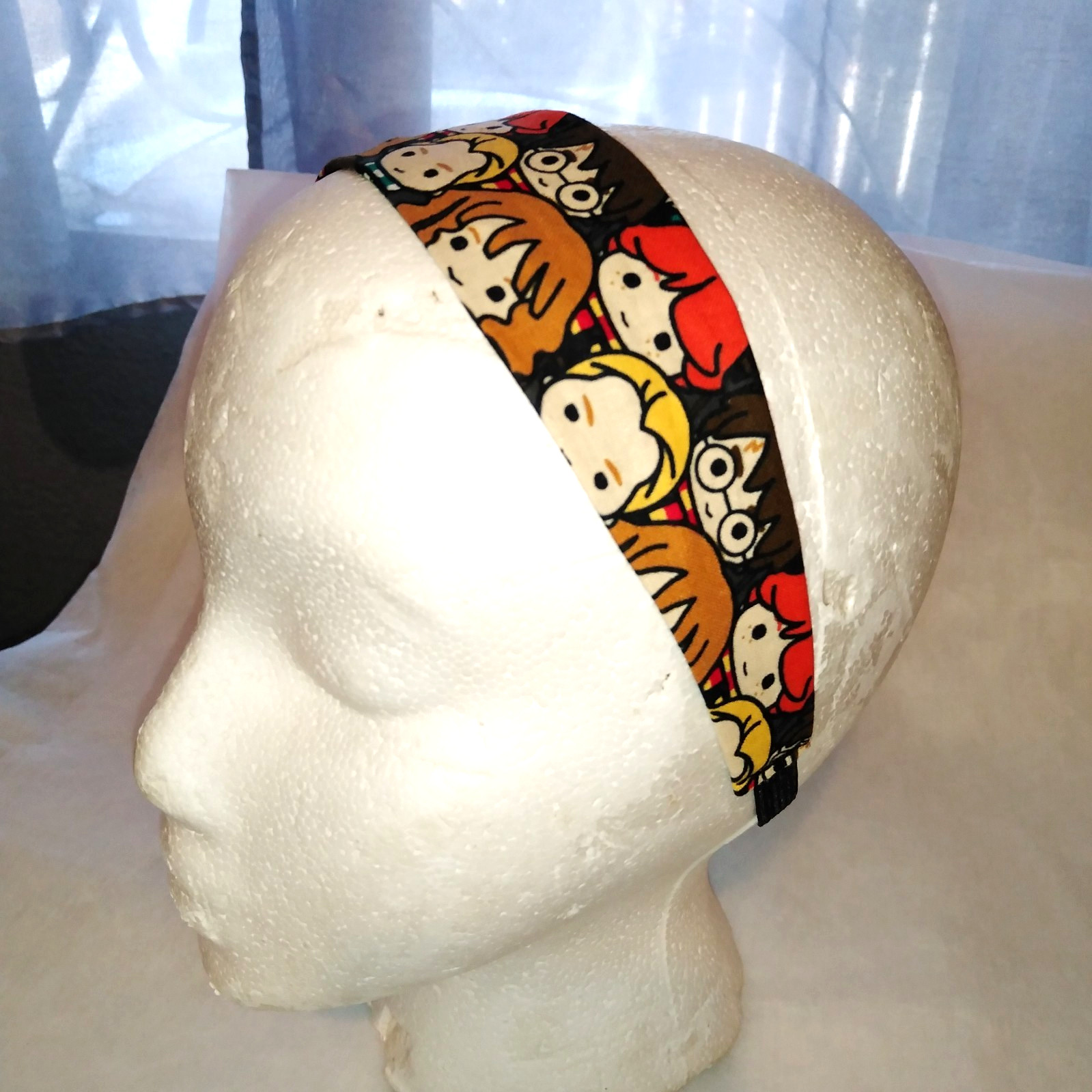 Harry Potter & Frends Fabric Headband for Woman/ Head Wrap Hair Accessory Band