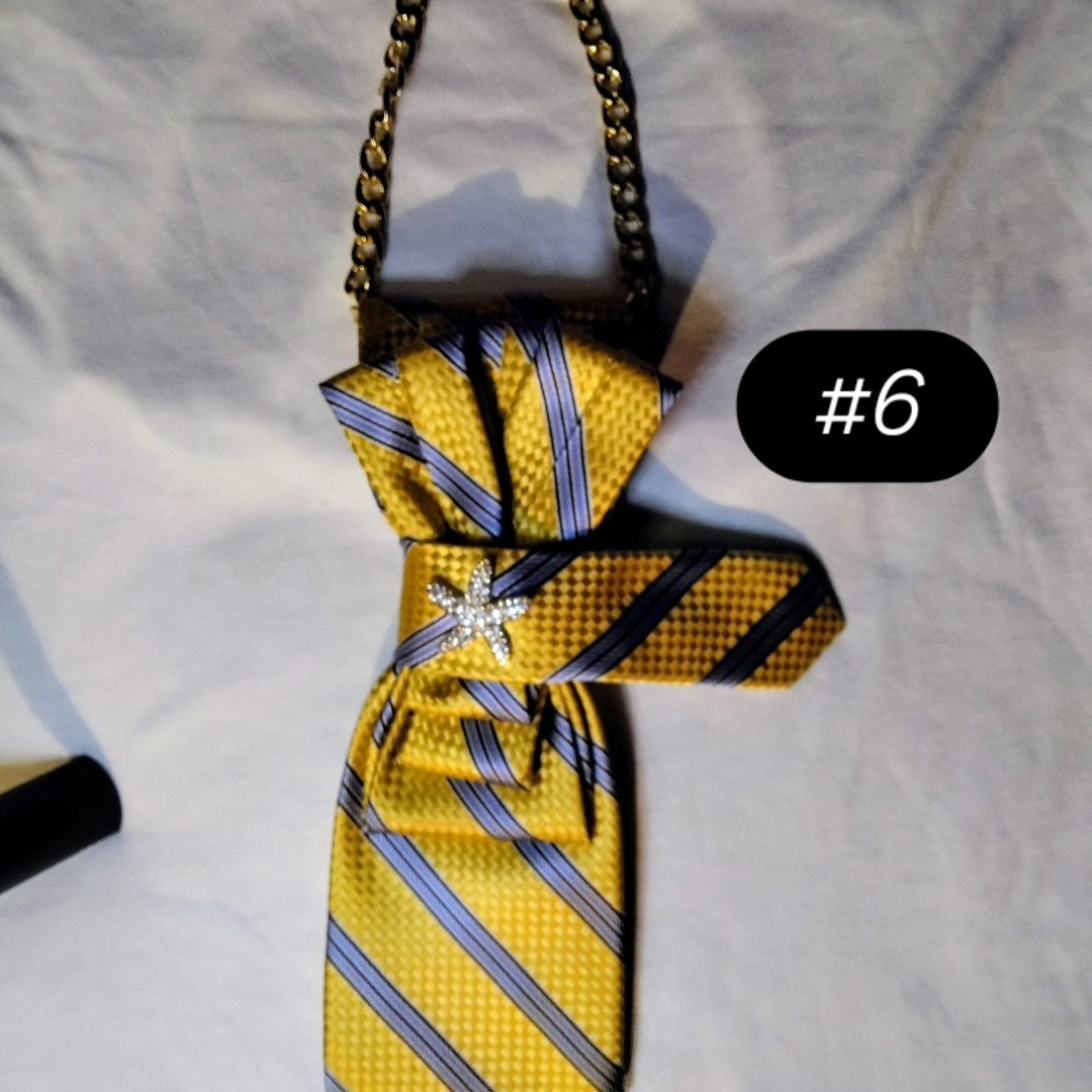Custom Handmade Lady Ties