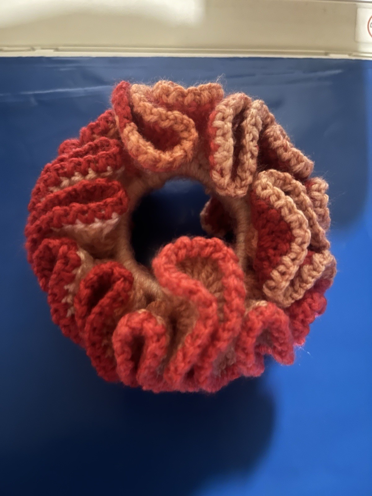 Crocheted Scrunchie