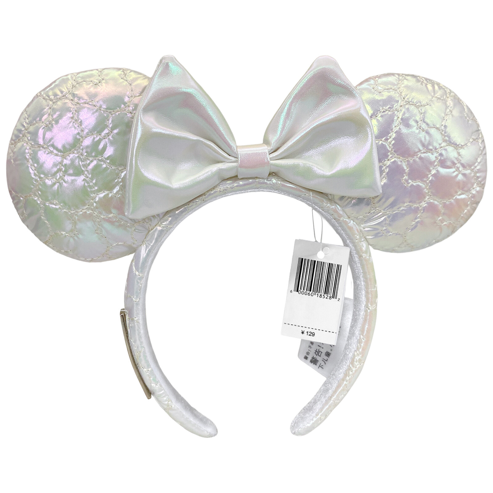 2025 Disney’s Parks Bow Minnie Mickey Mouse Sequin Ears Headband Disneyland US