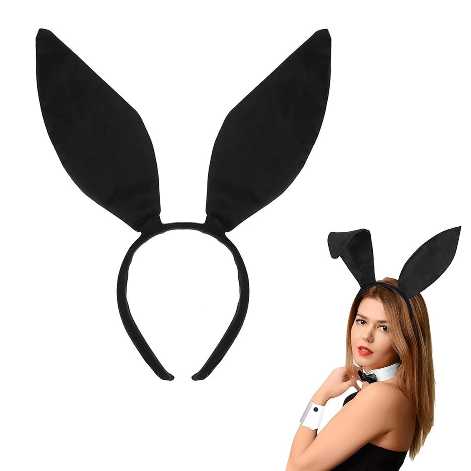 Bunny Ears Headband Cute Sexy Rabbit Ear Hair Band for Easter Halloween Christma