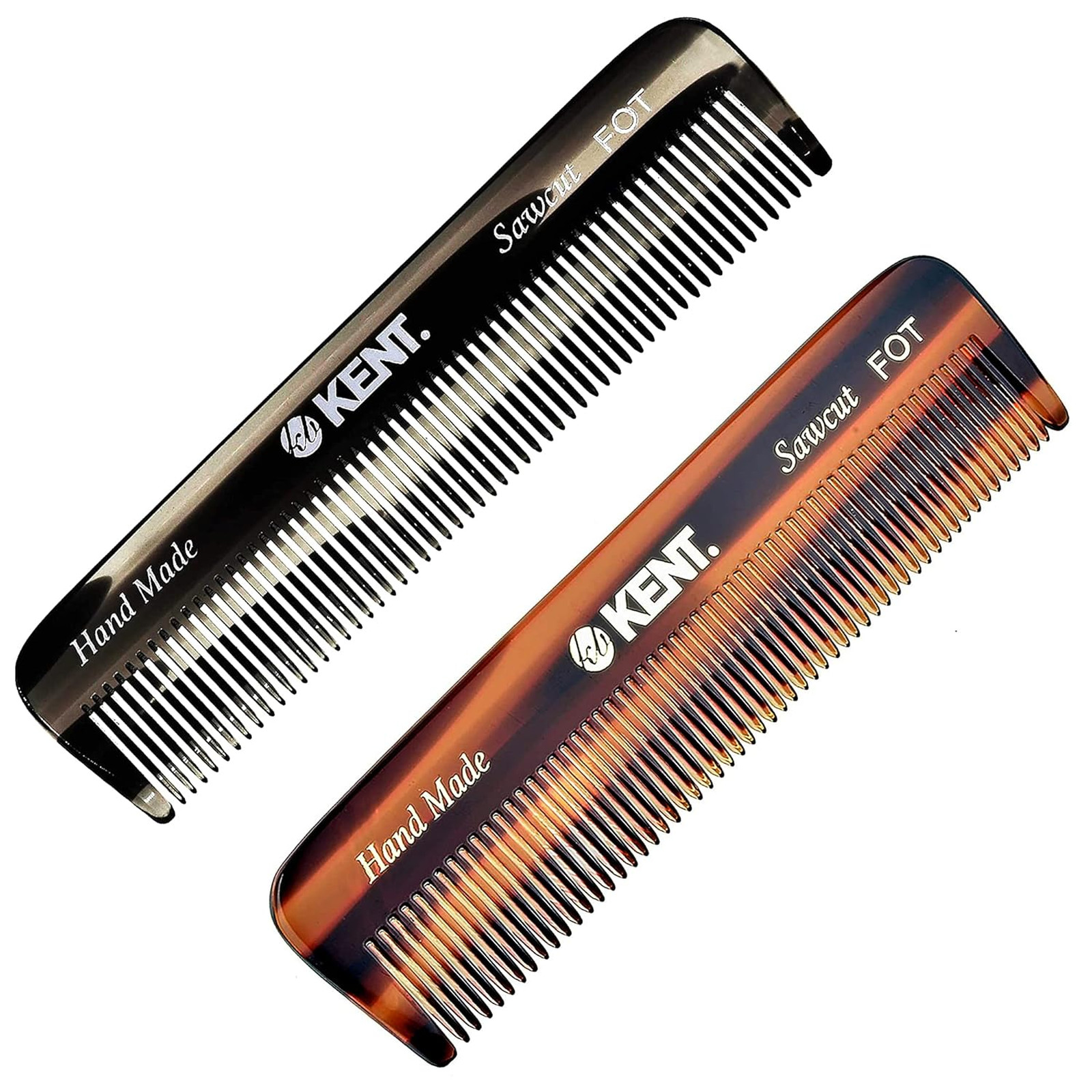 Pocket Comb Handmade Fine Tooth Hair Comb for Men Women Kids Beard Mustache