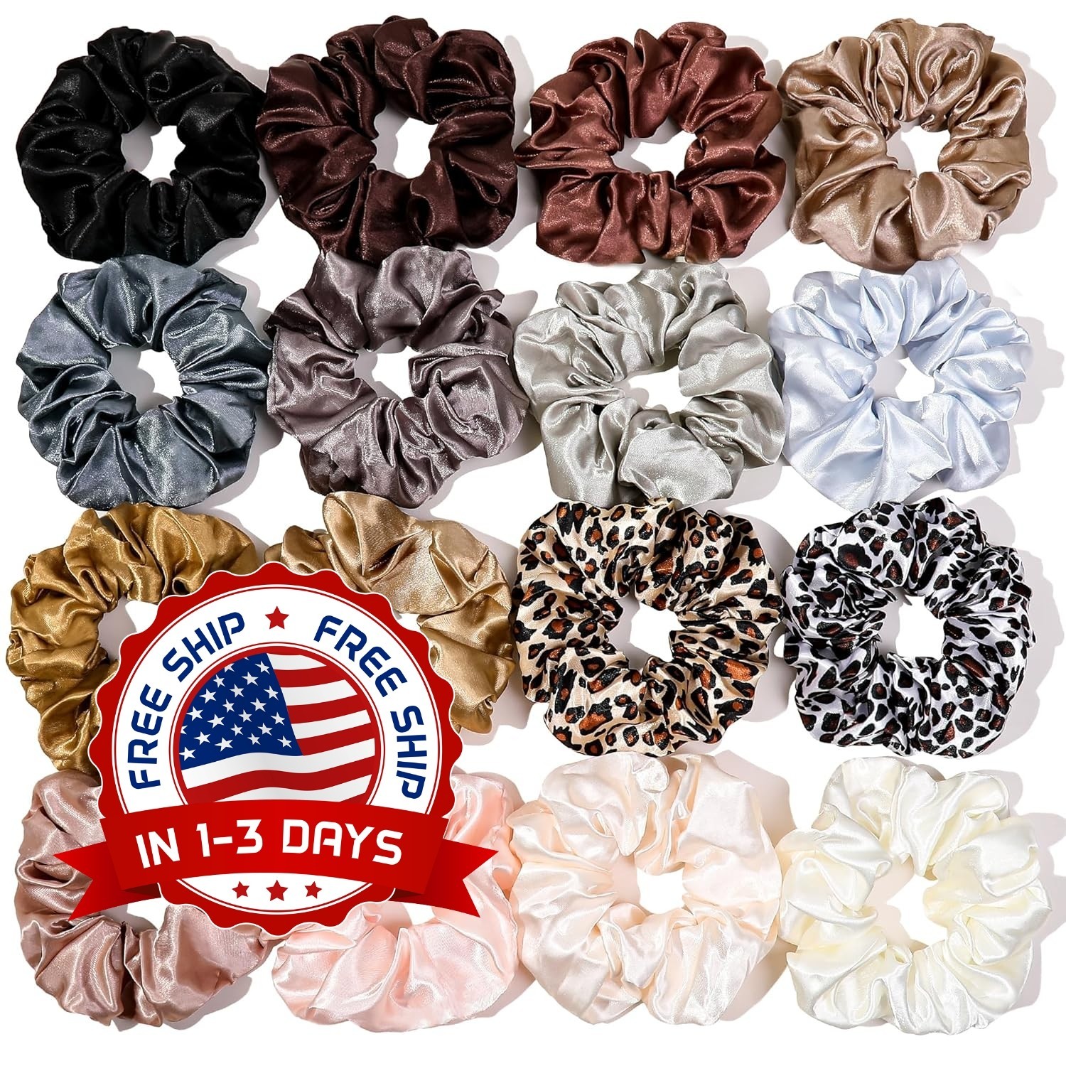 Gomas Para El Cabello Gomas Para Daños Danos Soportes Para Coletas, 16 Coleteros
