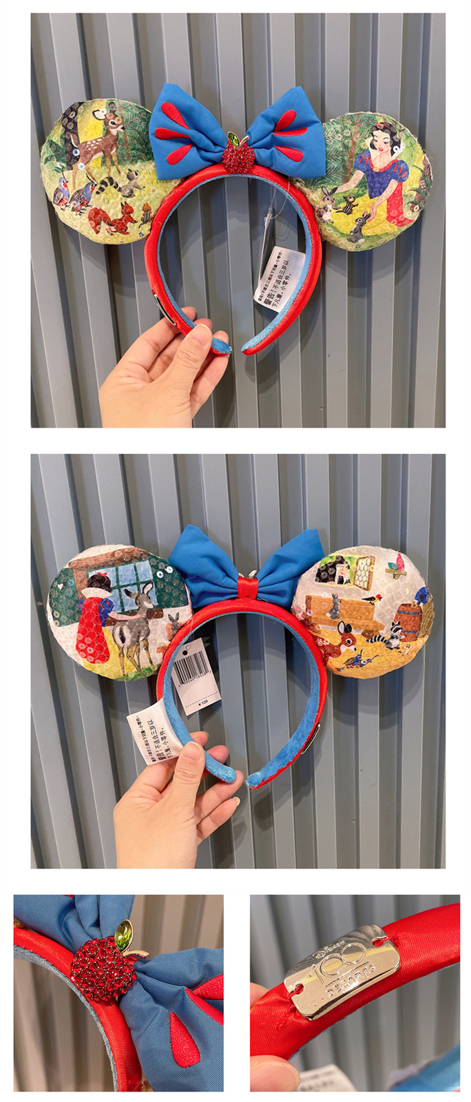 220 Styles Rare Disney Parks Mickey Magical Bow Minnie Mouse Ears Headband 2025