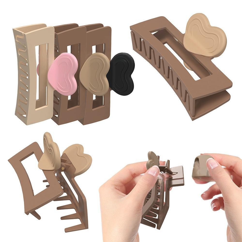 Versatile Robust Economical Easy to Use 1PCS Silicone Cover for Hair Clip Handle
